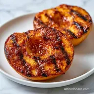 Cinnamon Grilled Peaches in 13 Minutes