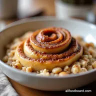 NoFuss Cinnamon Roll Overnight Oats Healthy Meal Prep