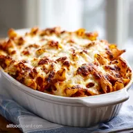 Baked Mostaccioli: A Hearty Italian-American Pasta Bake for 9