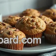 Classic Banana Nut Muffins: Moist, Easy & Perfectly Nutty