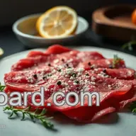 Classic Beef Carpaccio: Your Go-To Easy Appetizer Recipe