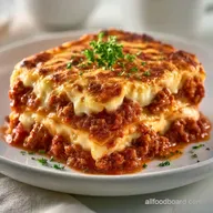 Classic Bolognese Lasagna Recipe for 8