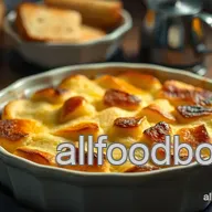 Classic Bread and Butter Pudding: A Warm, Creamy Treat