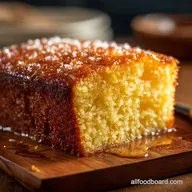 The Golden Standard Homemade Moist Yellow Cake Recipe From Scratch