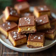 Foolproof Buttery Christmas Toffee with Dark Chocolate Sea Salt