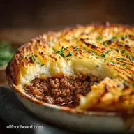 Cottage Pie: Rich Beef Filling with Cloud Mash