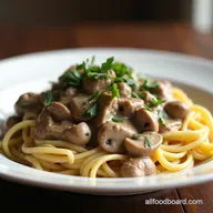 Creamy Beef Stroganoff With Mushrooms Weeknight Comfort