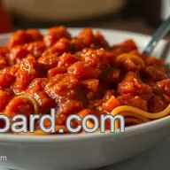 Classic Crushed Tomato Pasta Sauce: Your Go-To Easy Italian Recipe