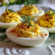 Classic Deviled Eggs Recipe: Silky Filling