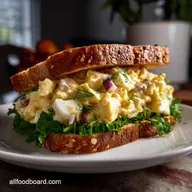 Classic Egg Salad Sandwich: The Ultimate Easy Recipe