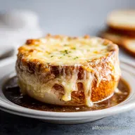 French Onion Soup: Rich and Caramelized