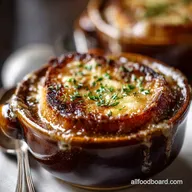 French Onion Soup Recipe: Deeply Caramelized Restaurant-Quality