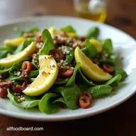 The Quintessential Classic House Salad with Tangy Vinaigrette