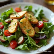The Perfect Classic House Salad Tangy Vinaigrette