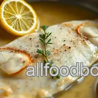 Classic Pan-Seared Dover Sole with Lemon Butter Sauce Recipe