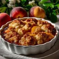 Classic Peach Cobbler: Sweet Southern Comfort