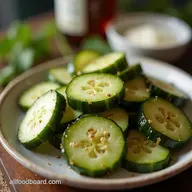 The Proper Crunch OldFashioned Pickled Cucumbers and Onions