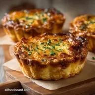 PintSized Perfection Classic Quiche Lorraine Bites Recipe
