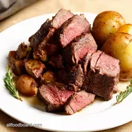 Roast Beef and Potatoes Proper Sunday Roast