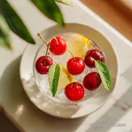 Classic Shirley Temple Drink in 5 Minutes