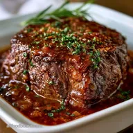Classic Slow Cooker Pot Roast: Tender