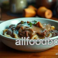 Classic Swiss Steak with Brown Gravy: A Hearty Family Favorite
