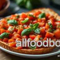 Classic Tomato Basil Bruschetta Recipe: My Favorite Italian Appetizer