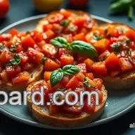 Classic Tomato Bruschetta: My Easy Italian Appetizer Recipe