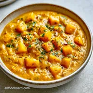 Coconut Yellow Squash Curry in 30 Minutes