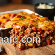 Comforting Bake Ground Beef Casserole for Busy Nights: My Family&rsquo;s Favorite!