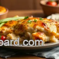 Ultimate Bake Chicken Cordon Bleu Casserole Delight: A Cheesy Comfort!