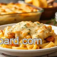 Heartwarming Bake Chicken Tetrazzini Casserole Delight: The Ultimate Comfort Food!