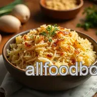 Ultimate Baked Rice with Onions & Cheese Delight: The Comfort You Crave