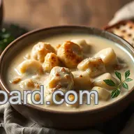 Easy & Cozy Cook Chicken Gnocchi Creamy Comfort Soup: A Family Favorite!