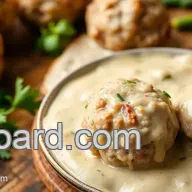 Cook Creamy Beef Meatballs in 30 Minutes