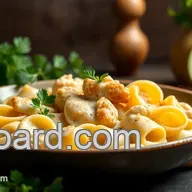 Cook Creamy Tortellini with Chicken Delight