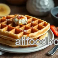 Cook Fluffy Belgian Waffles in 15 Minutes