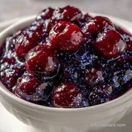Cooked Garden Huckleberry Preserves: 4 Jars