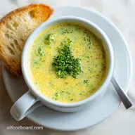 Copycat Panera Broccoli Cheese Soup: Creamy and Rich