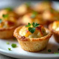 Easy Coronation Chicken Tartlets Best Baby Shower Finger Foods