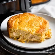 Cosoris Golden Chicken Biscuit Casserole Air Fryer Comfort