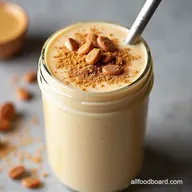 High Protein Cottage Cheese Peanut Butter Smoothie Recipe