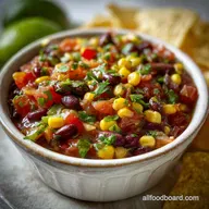 Cowboy Salsa Recipe for 30 Minute Appetizer