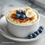 Cozy Baked Rice Pudding: Creamy Oven-Baked Recipe