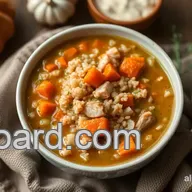 Cozy Leftover Turkey Quinoa Soup: A Heartwarming 30-Minute Delight