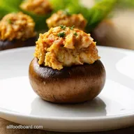 Crab Stuffed Mushrooms My Seaside Symphony Appetizer