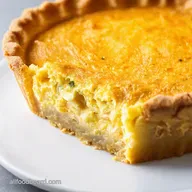 Crab Quiche Recipe Crabulous Creamy Dream Its Divine