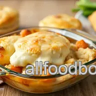How to Make My Grandmother's Bake Chicken Biscuit Casserole Delight