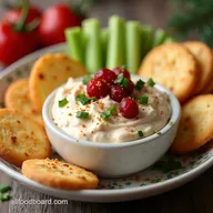 Easy Cranberry Jalape&ntilde;o Cream Cheese Dip Recipe