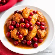 Festive Cranberry Orange Chicken Recipe Easy Delicious